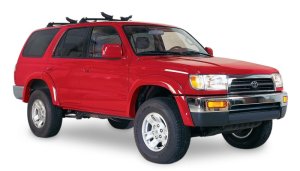 Toyota 4Runner Fender Flares - Husky Liners - Extend-A-Fender - Matte Black - `99-`02
